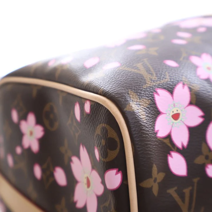 Louis Vuitton x Takashi Murakami Monogram Keepall Bandouliere 45 - Image 6