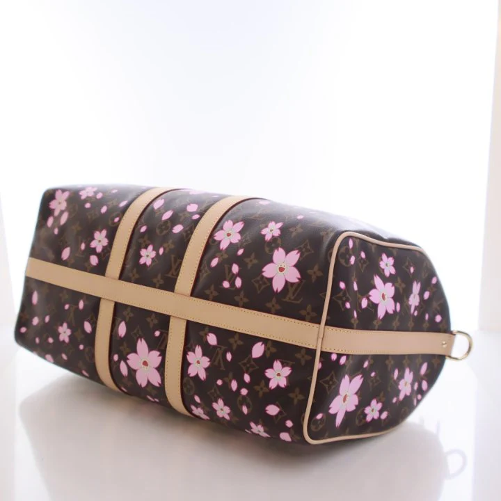 Louis Vuitton x Takashi Murakami Monogram Keepall Bandouliere 45 - Image 7