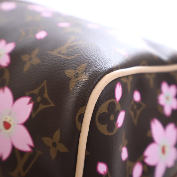 Louis Vuitton x Takashi Murakami Monogram Keepall Bandouliere 45 - Image 8
