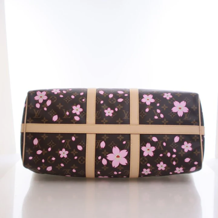 Louis Vuitton x Takashi Murakami Monogram Keepall Bandouliere 45 - Image 9