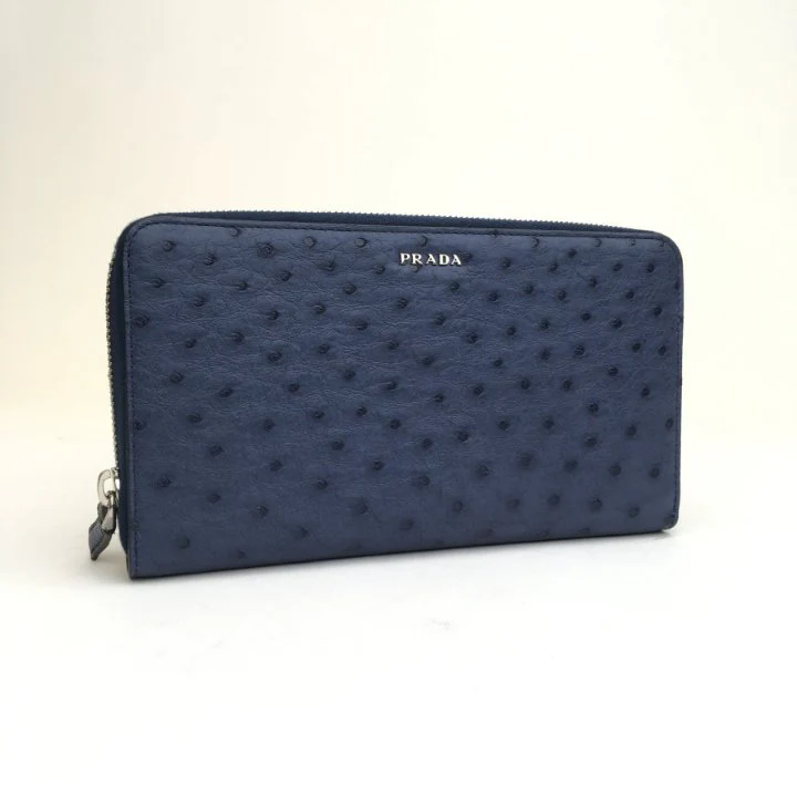 Prada Ostrich Wallet - Image 2