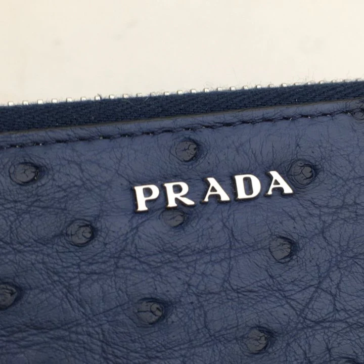 Prada Ostrich Wallet - Image 4
