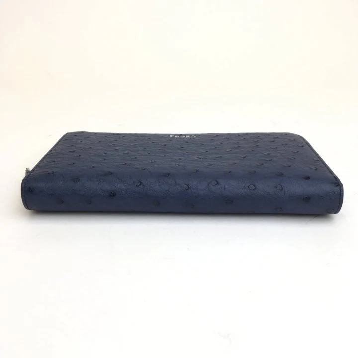 Prada Ostrich Wallet - Image 7