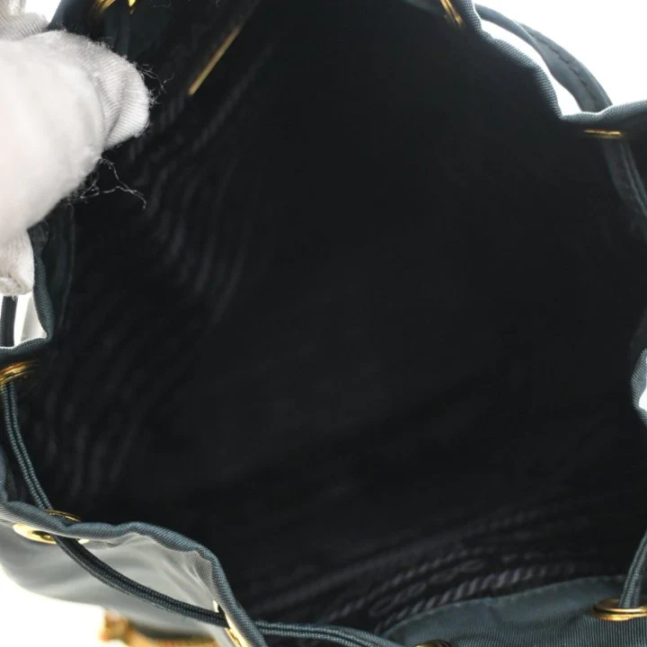 Prada Re-Nylon Duet Bucket Bag - Image 13
