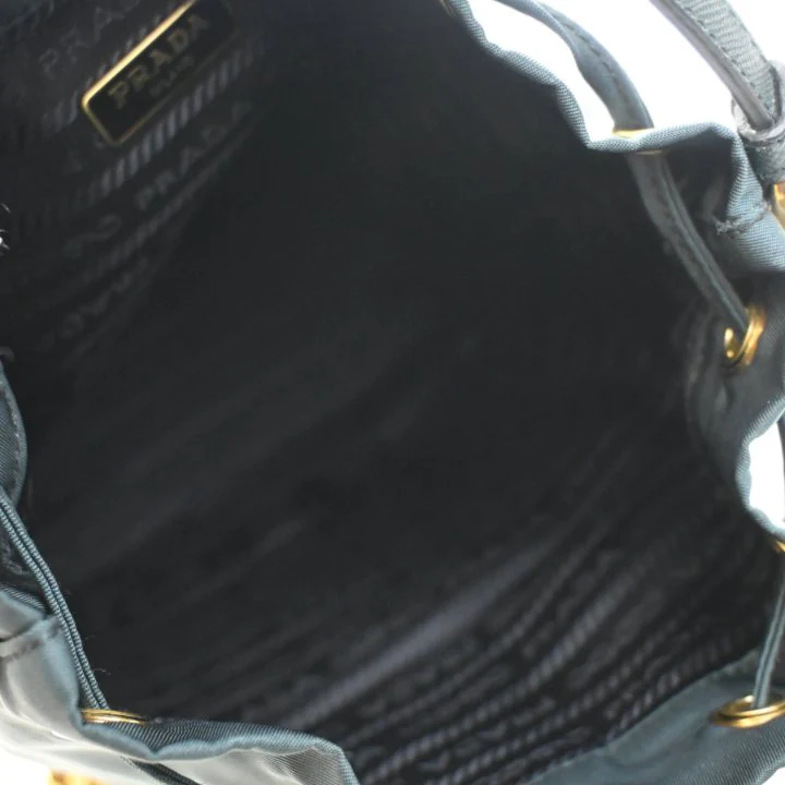 Prada Re-Nylon Duet Bucket Bag - Image 17