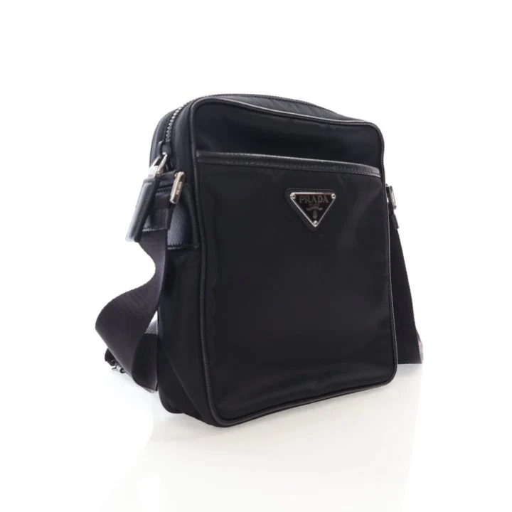 Prada Re-Nylon Messenger Bag - Image 2