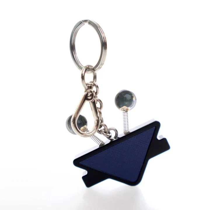 Prada Saffiano Robot Key Charm - Image 3