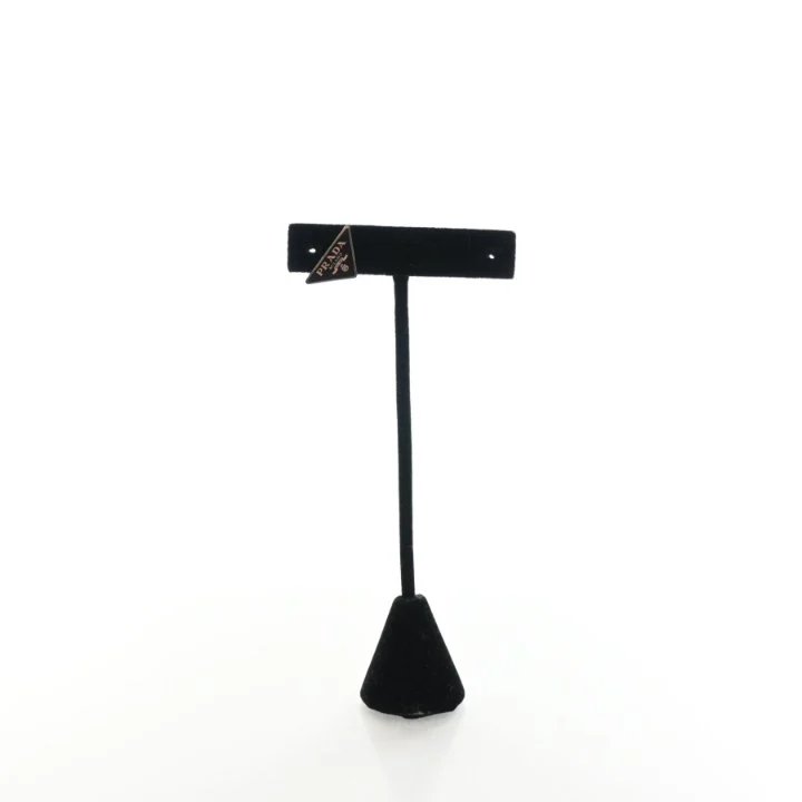 Prada Symbole Single Clip Earring - Image 2