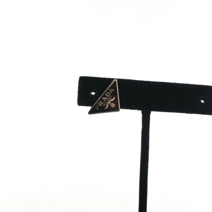 Prada Symbole Single Clip Earring - Image 3