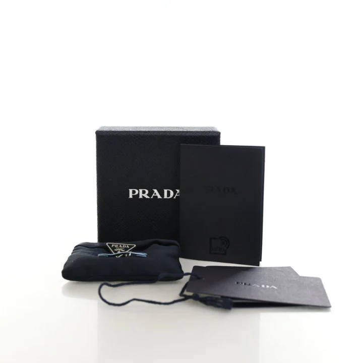 Prada Symbole Single Clip Earring - Image 5