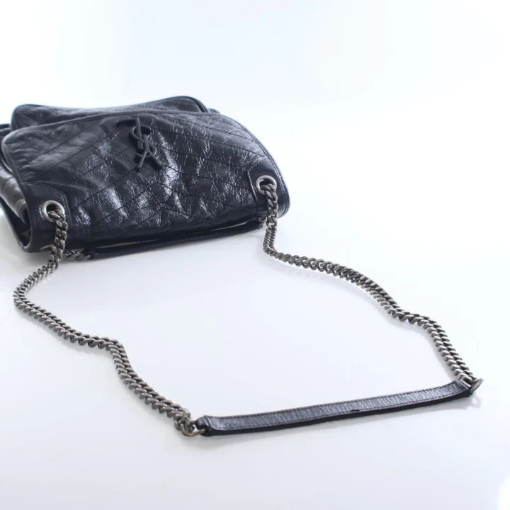 Saint Laurent Calfskin Medium Niki Bag - Image 10