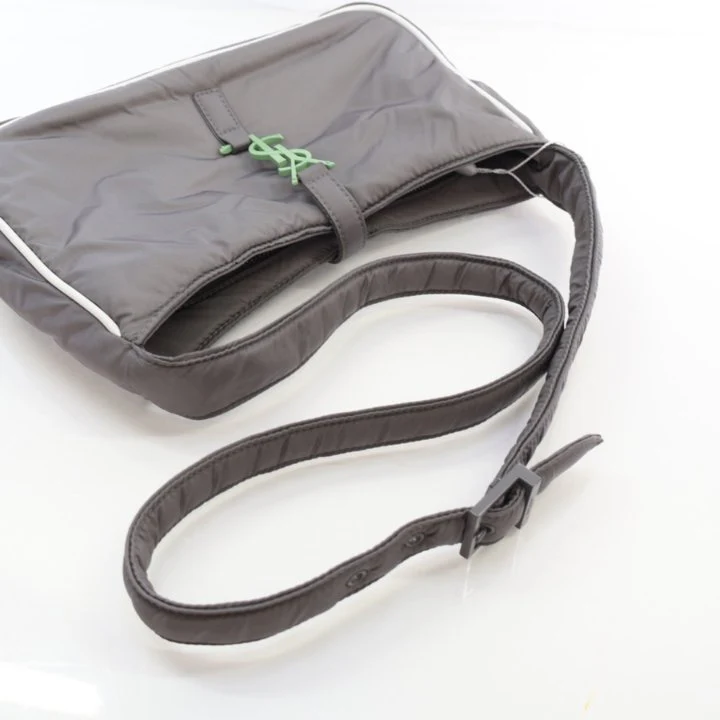 Saint Laurent Nylon Le 5 A 7 Hobo - Image 10