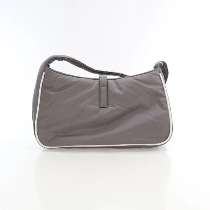 Saint Laurent Nylon Le 5 A 7 Hobo - Image 11