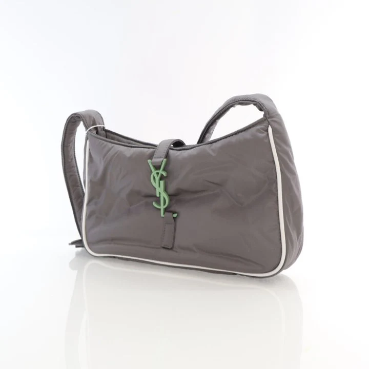 Saint Laurent Nylon Le 5 A 7 Hobo - Image 3