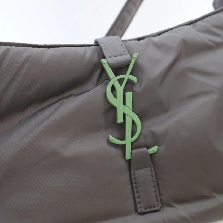 Saint Laurent Nylon Le 5 A 7 Hobo - Image 4