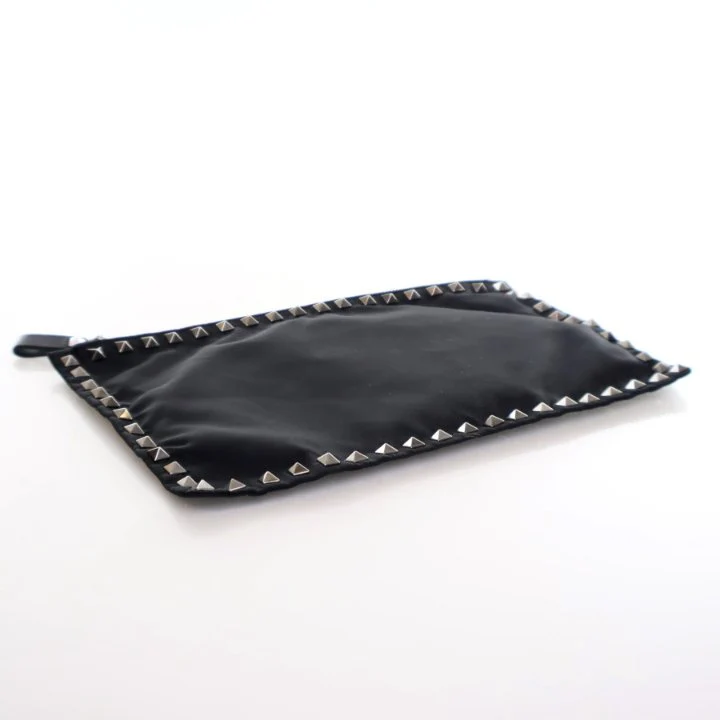 Valentino Nylon Rockstud Pouch - Image 2