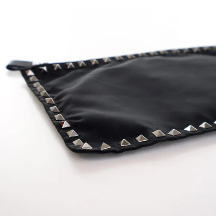 Valentino Nylon Rockstud Pouch - Image 3