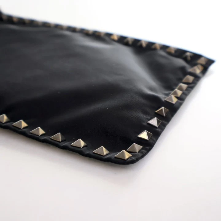 Valentino Nylon Rockstud Pouch - Image 5