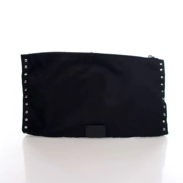 Valentino Nylon Rockstud Pouch - Image 7