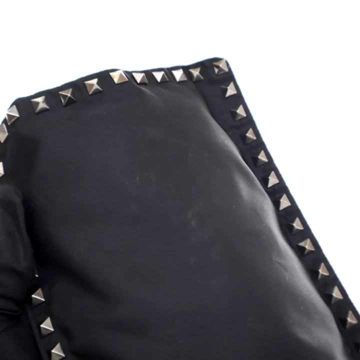 Valentino Nylon Rockstud Pouch - Image 9
