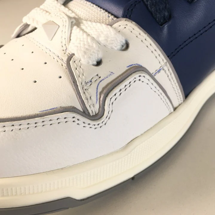 Valentino Open Skate Sneakers Mens Sz 42 - Image 8